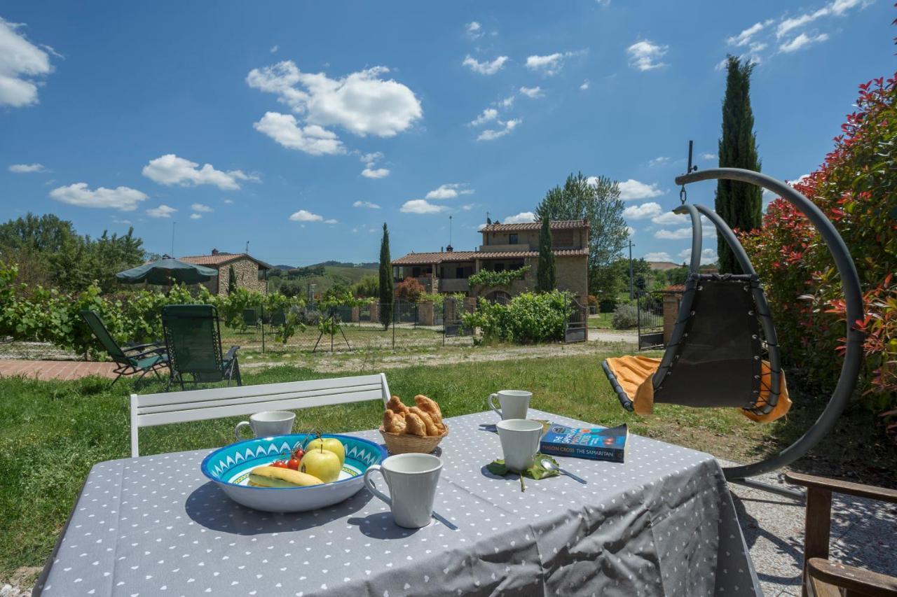 Borgo Da Vinci Hostal Volterra Exterior foto