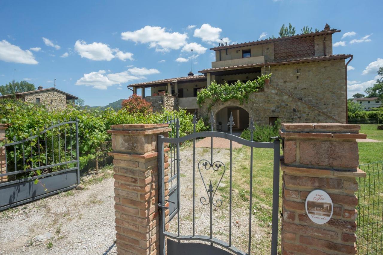 Borgo Da Vinci Hostal Volterra Exterior foto