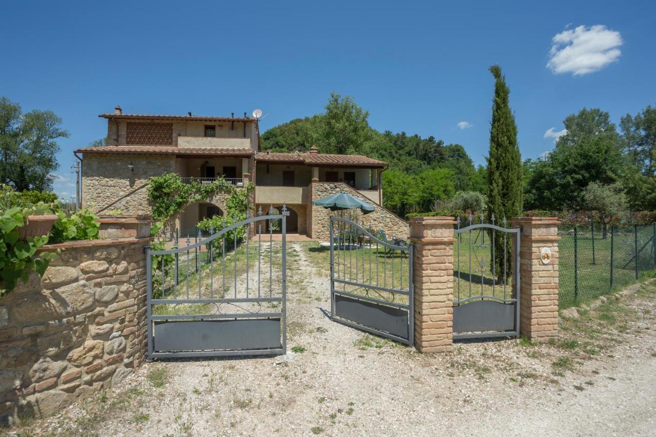 Borgo Da Vinci Hostal Volterra Exterior foto