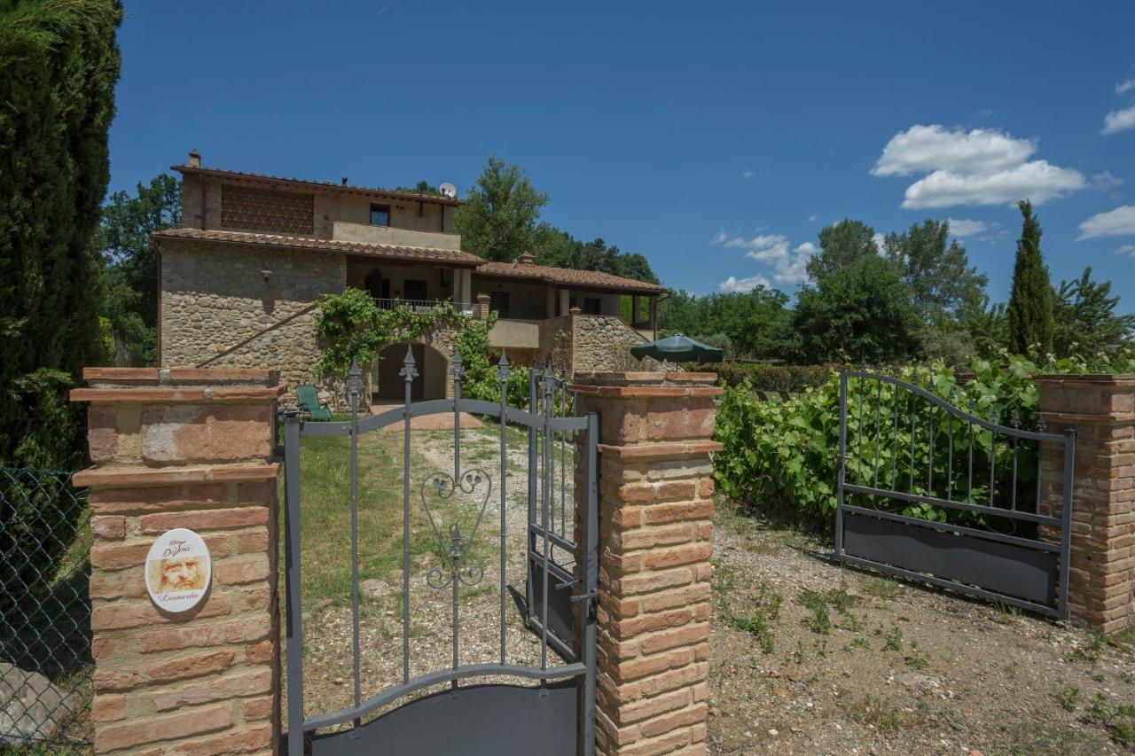 Borgo Da Vinci Hostal Volterra Exterior foto