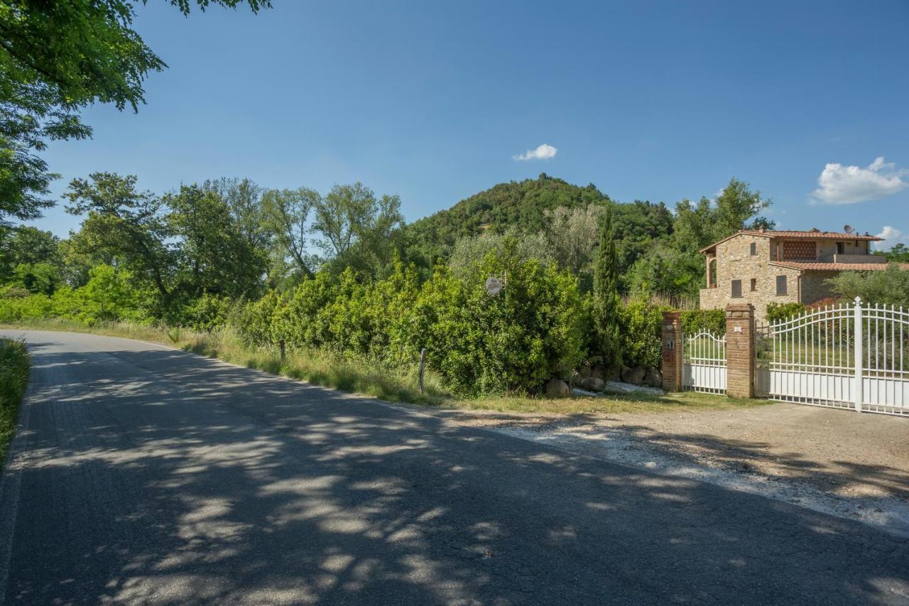 Borgo Da Vinci Hostal Volterra Exterior foto