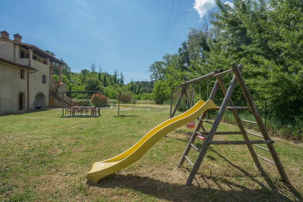 Borgo Da Vinci Hostal Volterra Exterior foto