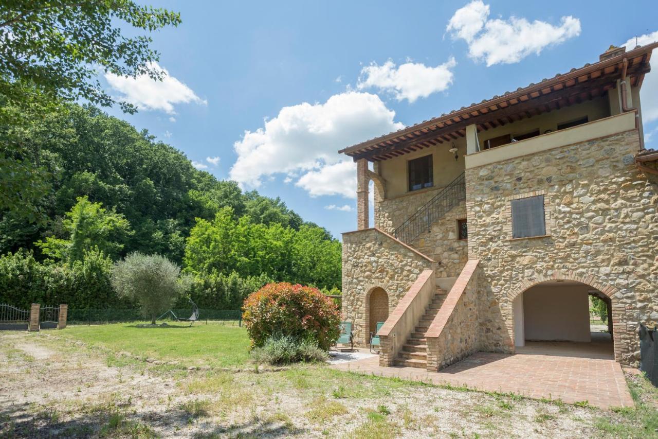 Borgo Da Vinci Hostal Volterra Exterior foto