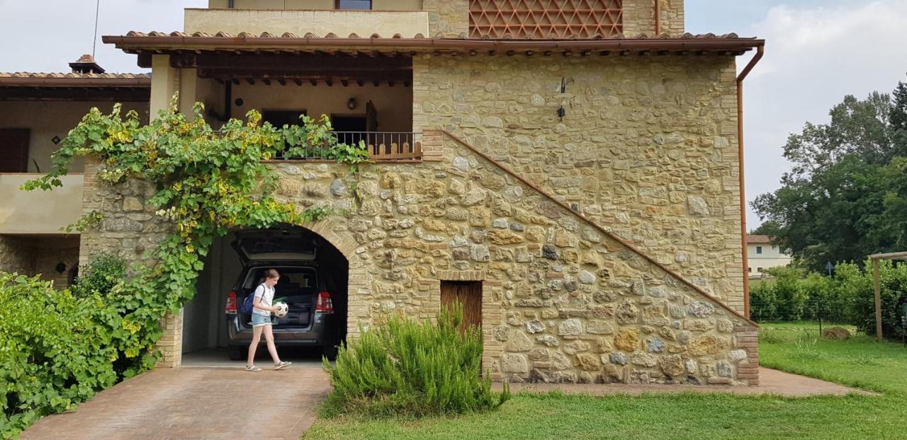 Borgo Da Vinci Hostal Volterra Exterior foto