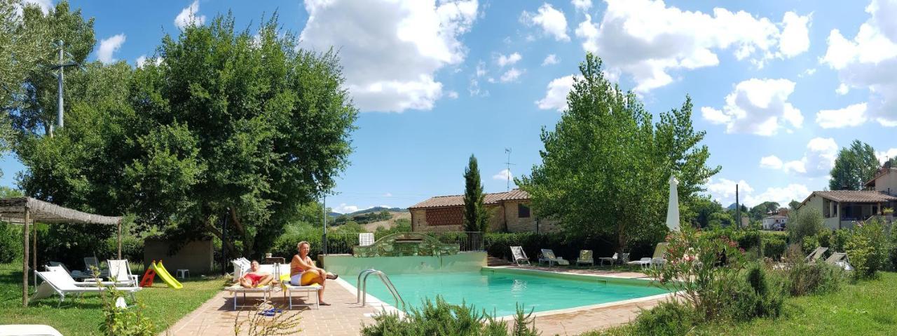 Borgo Da Vinci Hostal Volterra Exterior foto