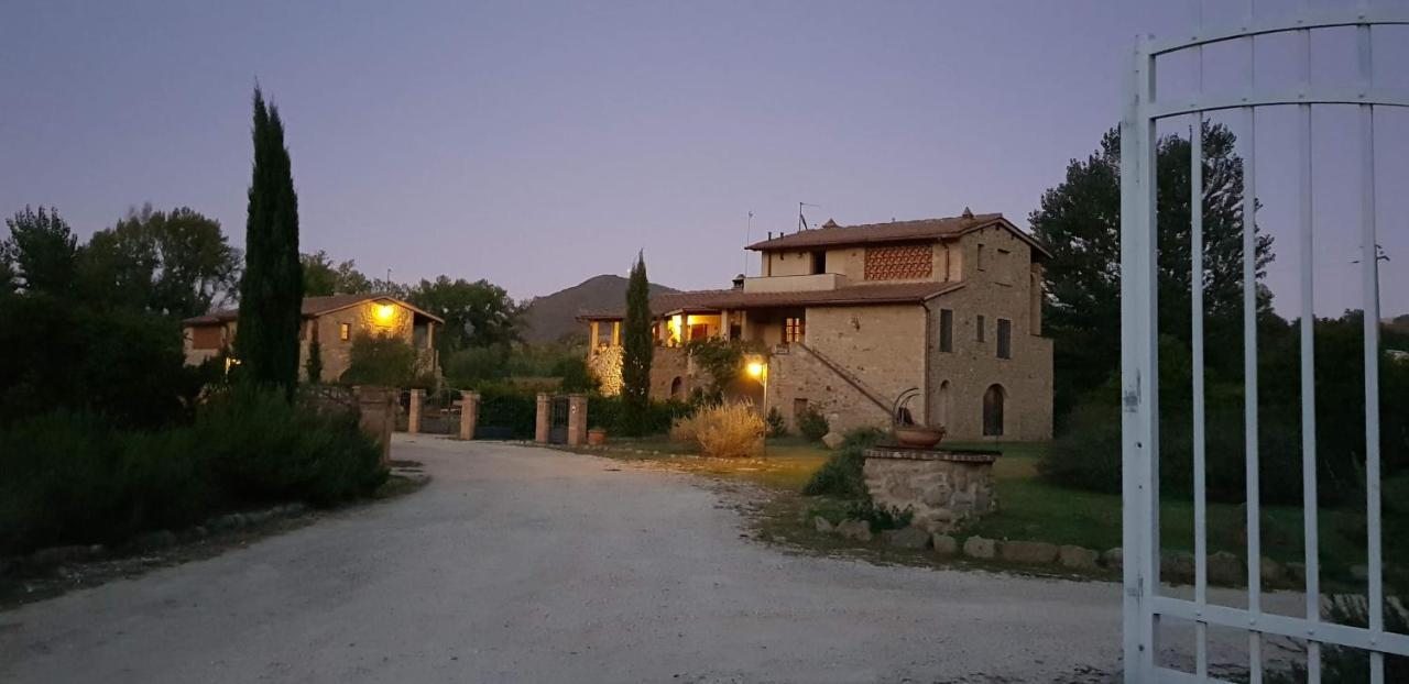 Borgo Da Vinci Hostal Volterra Exterior foto