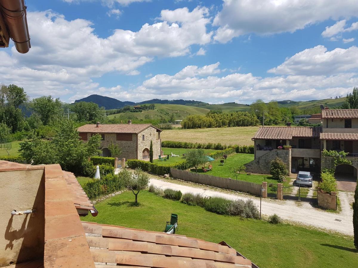 Borgo Da Vinci Hostal Volterra Exterior foto