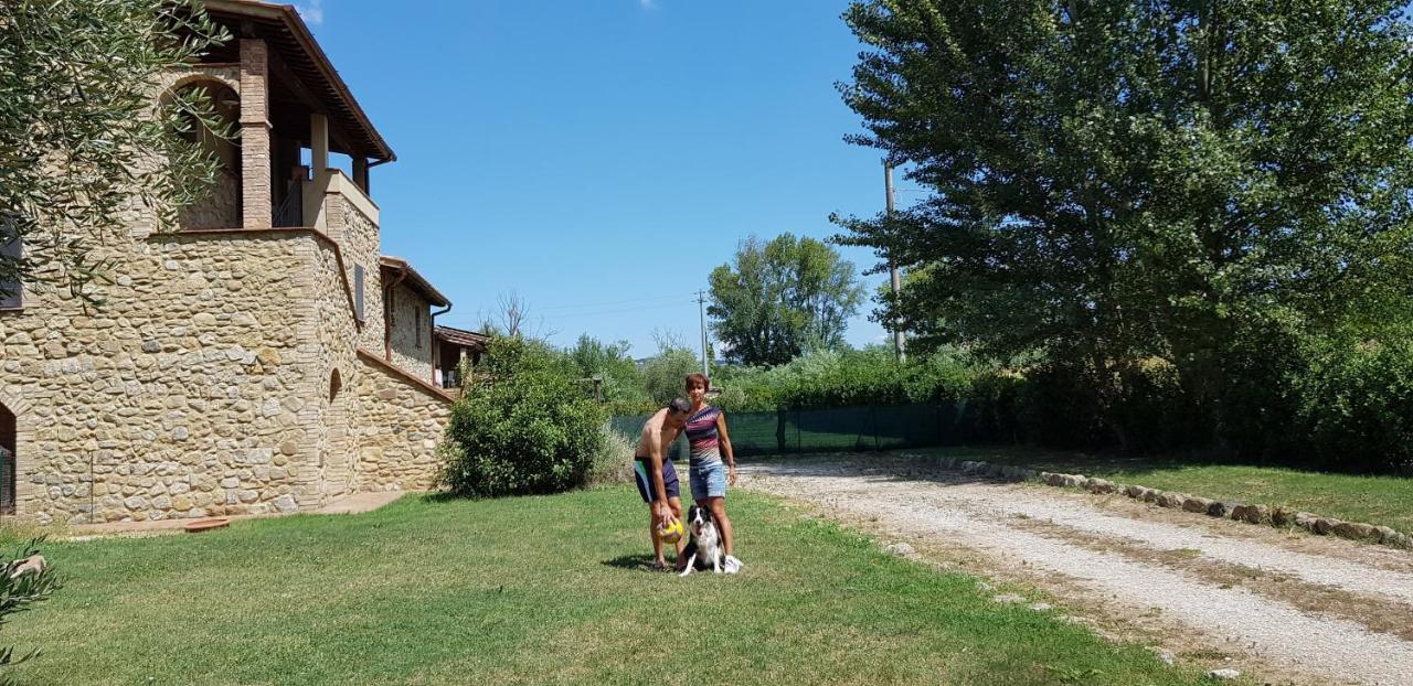 Borgo Da Vinci Hostal Volterra Exterior foto